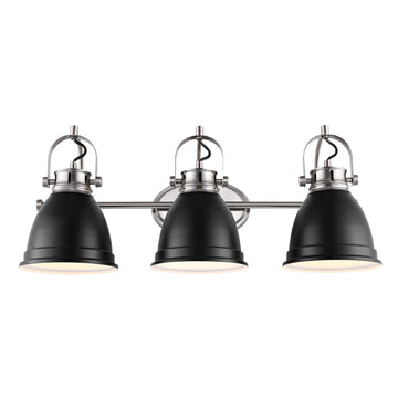 Phineas Farmhouse Bohemian Iron LED Vanity